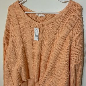 Pacsun Pink Sweater